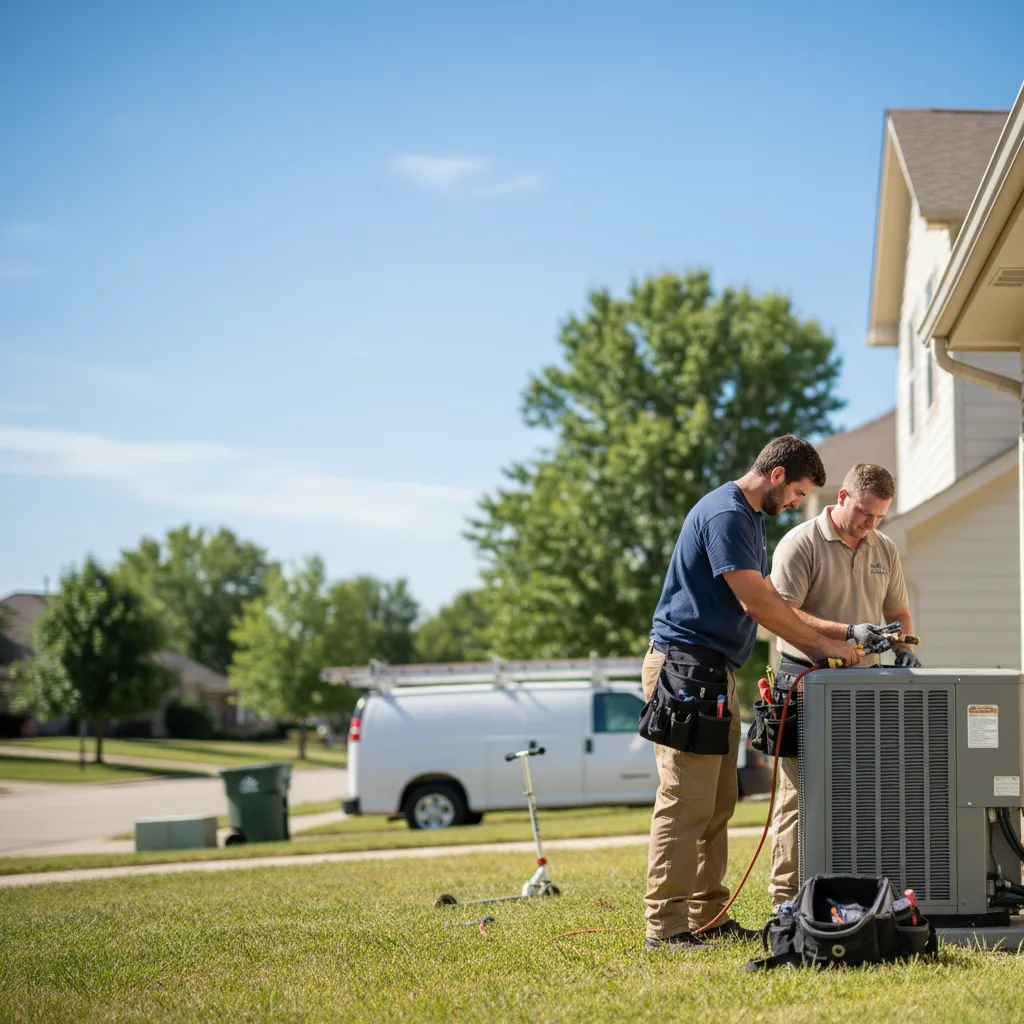 AC Repair in Mascoutah